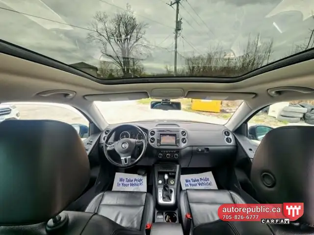 2017 Volkswagen Tiguan Highline Certified Loaded Dealer Maintain - Photo 4