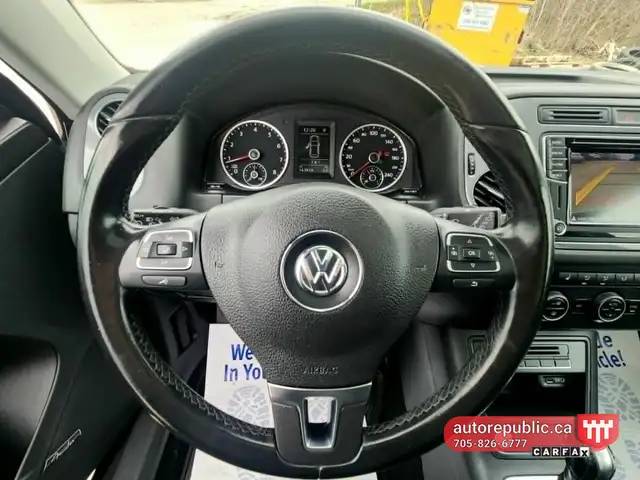 2017 Volkswagen Tiguan Highline Certified Loaded Dealer Maintain - Photo 7