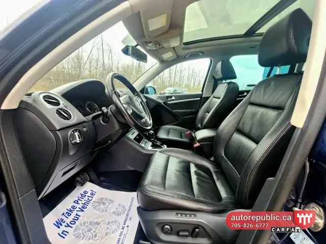 2017 Volkswagen Tiguan Highline Certified Loaded Dealer Maintain - Photo 12