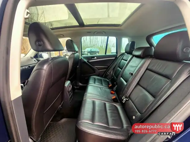 2017 Volkswagen Tiguan Highline Certified Loaded Dealer Maintain - Photo 13