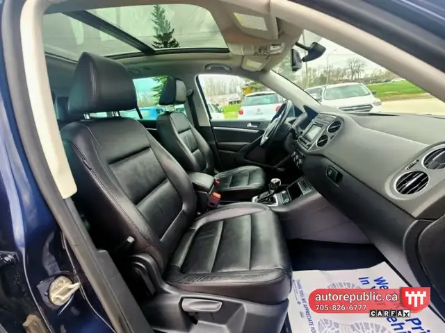 2017 Volkswagen Tiguan Highline Certified Loaded Dealer Maintain - Photo 16