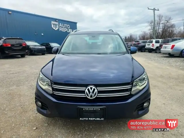 2017 Volkswagen Tiguan Highline Certified Loaded Dealer Maintain - Photo 17