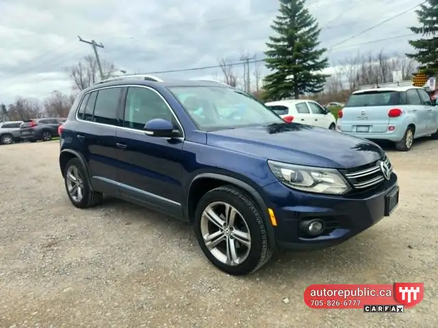 2017 Volkswagen Tiguan Highline Certified Loaded Dealer Maintain - Photo 18