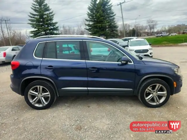 2017 Volkswagen Tiguan Highline Certified Loaded Dealer Maintain - Photo 19