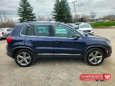 2017 Volkswagen Tiguan Highline Certified Loaded Dealer Maintain - Photo 19