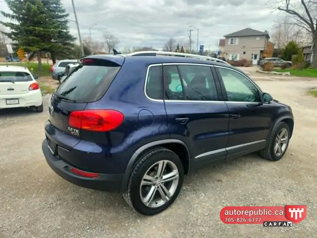 2017 Volkswagen Tiguan Highline Certified Loaded Dealer Maintain - Photo 20