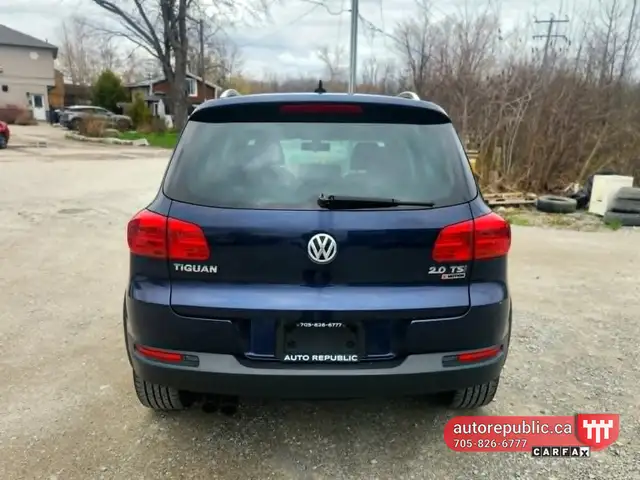 2017 Volkswagen Tiguan Highline Certified Loaded Dealer Maintain - Photo 21