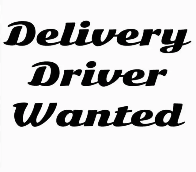 Delivery Driver