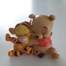 2TOUTOUS NEUFS SOURIANTS DISNEY CÉRAMIQUE 3'HAUx5'LAR $5.00LES 2