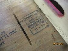 1978 GRAND FORKS COKE COCA COLA WOOD BOX CRATE $40 MANCAVE DECOR - Photo 3