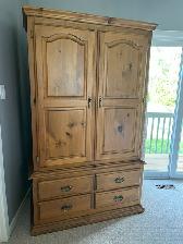 Pine Wardrobe