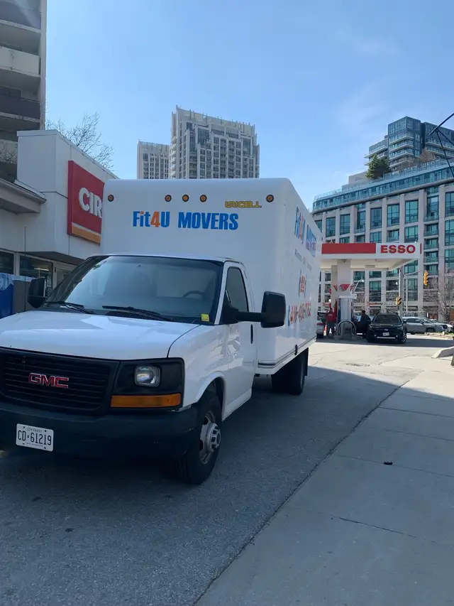 moving deliveries