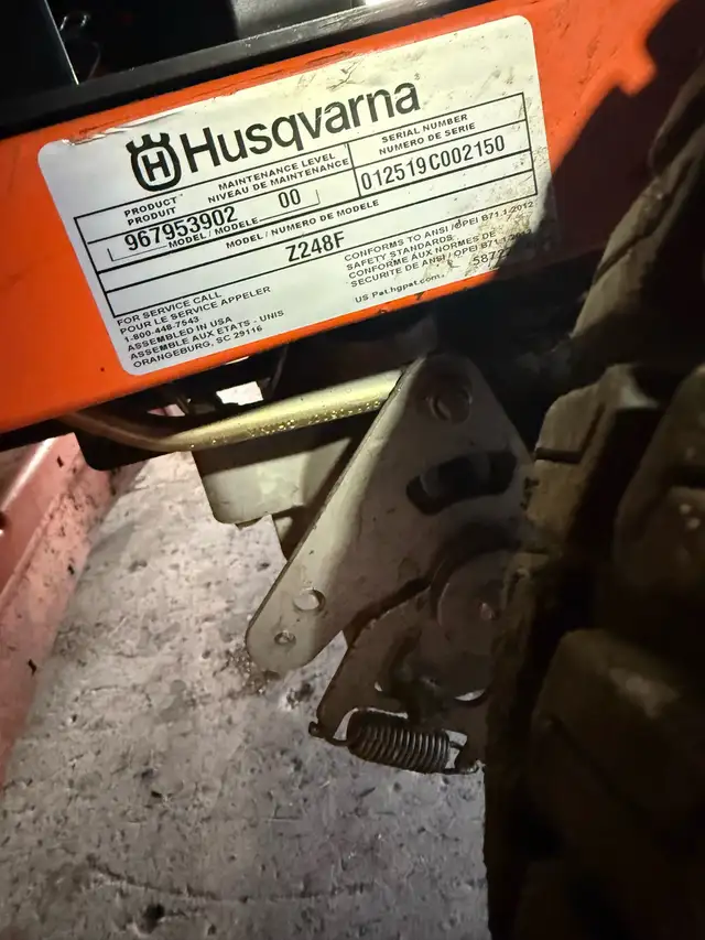 husqverna 0 Turn - Photo 6