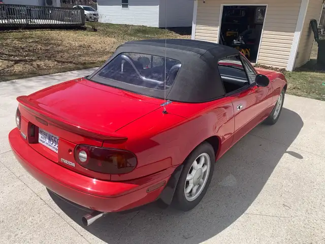 1990 Miata MX-5 ( 90k kms ) - Photo 3