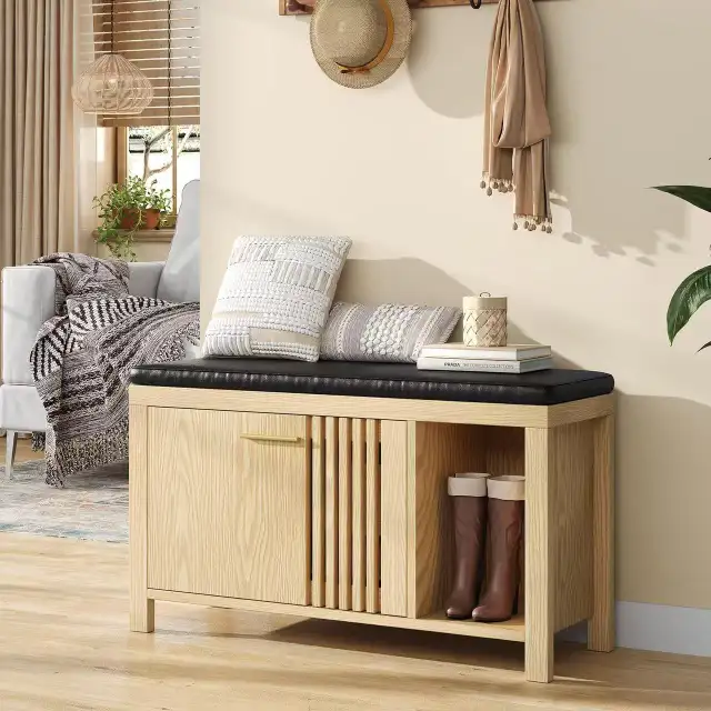 Brand New Simple Shoe Storage Bench Special $69