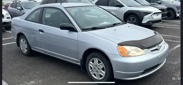 Honda Civic automatique - Photo 2