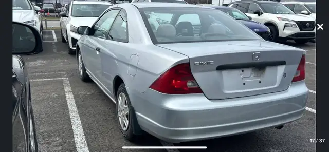 Honda Civic automatique - Photo 4