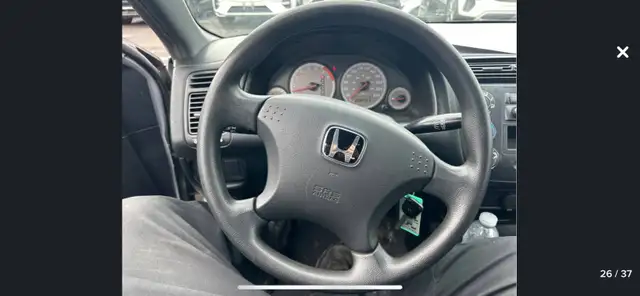 Honda Civic automatique - Photo 5