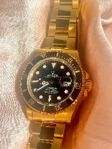 REAL ROLEX WATCH WITH PAPERS- SELLING FOR UNDER-MARKET VALUE!!