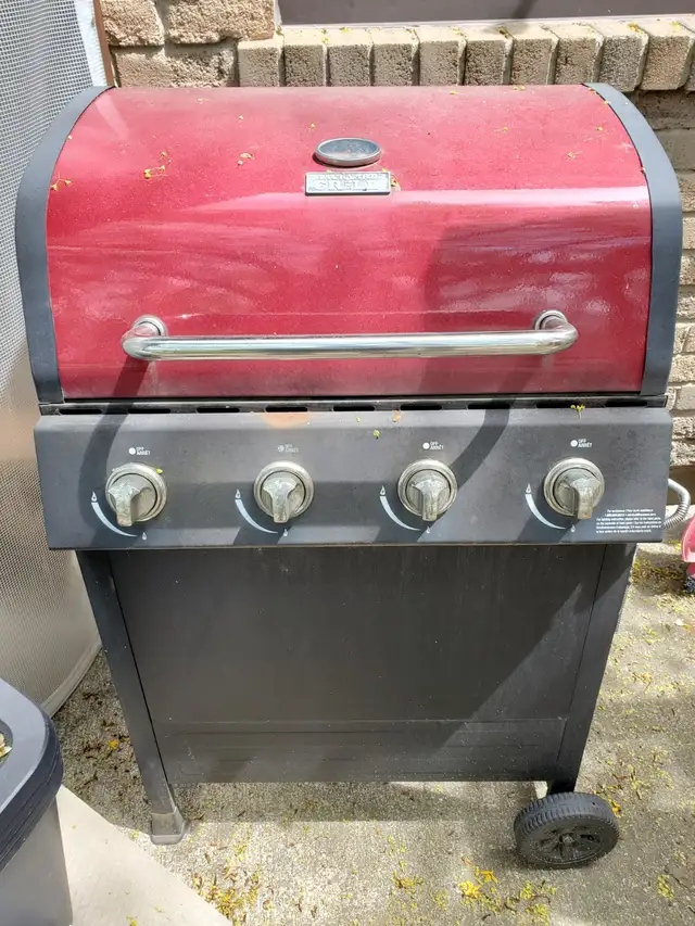 28 inches BBQ