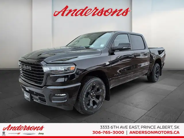 2026 Ram 1500 SPORT 5.7L HEMI V8 / Crew Cab / harman/kardon Prem
