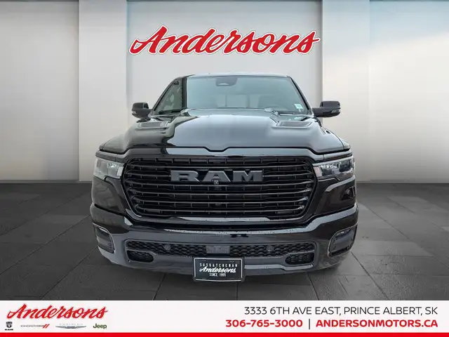 2026 Ram 1500 SPORT 5.7L HEMI V8 / Crew Cab / harman/kardon Prem - Photo 2