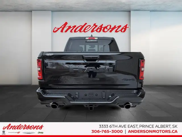 2026 Ram 1500 SPORT 5.7L HEMI V8 / Crew Cab / harman/kardon Prem - Photo 3