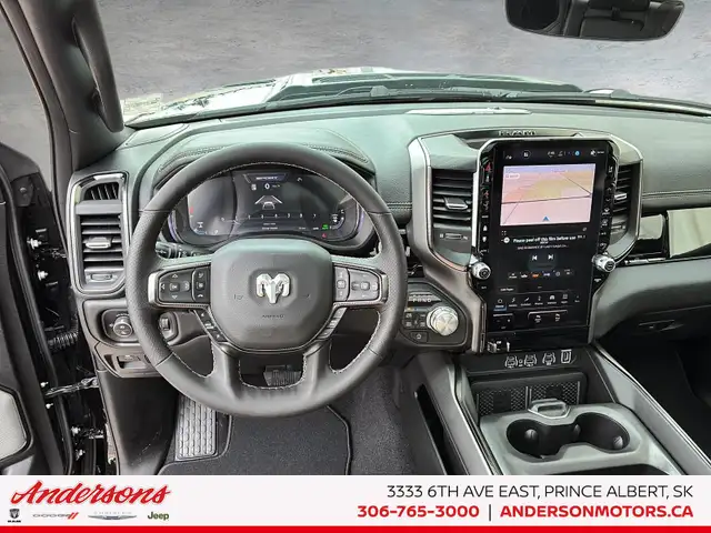 2026 Ram 1500 SPORT 5.7L HEMI V8 / Crew Cab / harman/kardon Prem - Photo 11