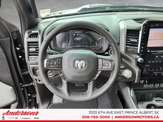 2026 Ram 1500 SPORT 5.7L HEMI V8 / Crew Cab / harman/kardon Prem - Photo 13
