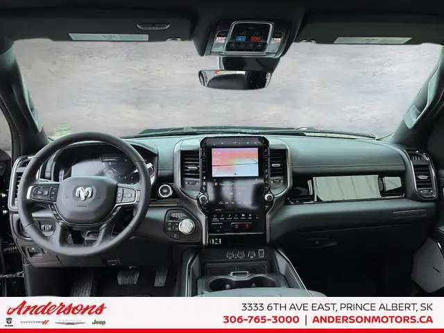 2026 Ram 1500 SPORT 5.7L HEMI V8 / Crew Cab / harman/kardon Prem - Photo 15