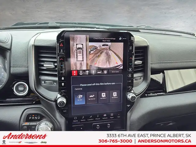 2026 Ram 1500 SPORT 5.7L HEMI V8 / Crew Cab / harman/kardon Prem - Photo 20