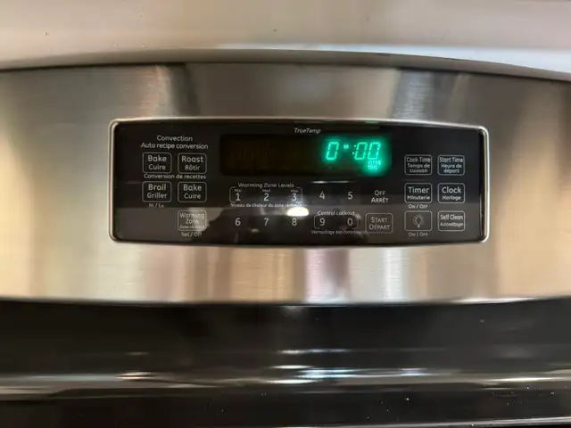 Gently Used GE Free-standing Range - Photo 3
