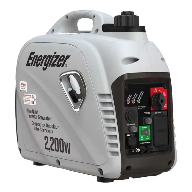 Energizer eZV2200i Inverter Generator 2200w