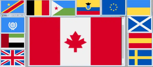 Embroidered Canada Flag Patches - Photo 6
