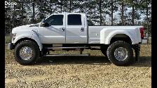 Custom Ford F650 Crew Cab