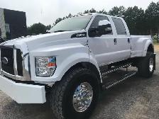Custom Ford F650 Crew Cab - Photo 3