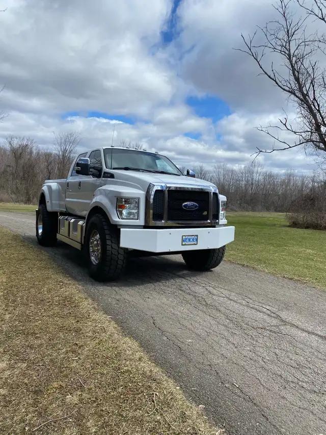 Custom Ford F650 Crew Cab - Photo 5