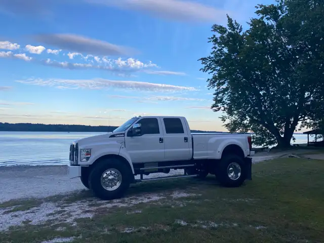 Custom Ford F650 Crew Cab - Photo 6