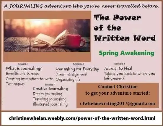 Journaling for Your Spring Awakening