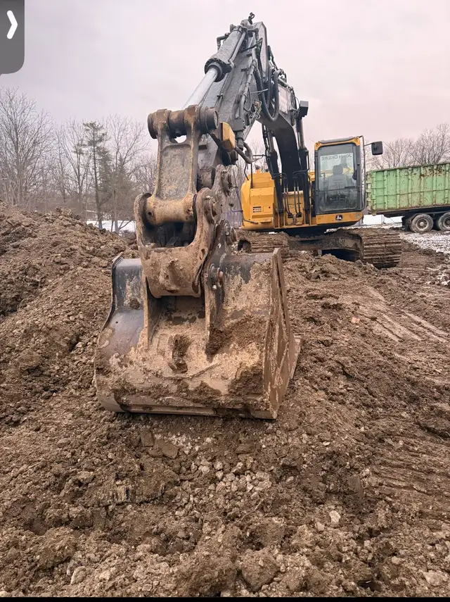 Excavator Operator Required