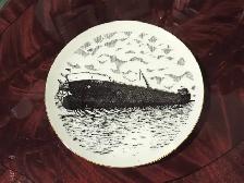 Collingwood Shipyards Collector's Plate