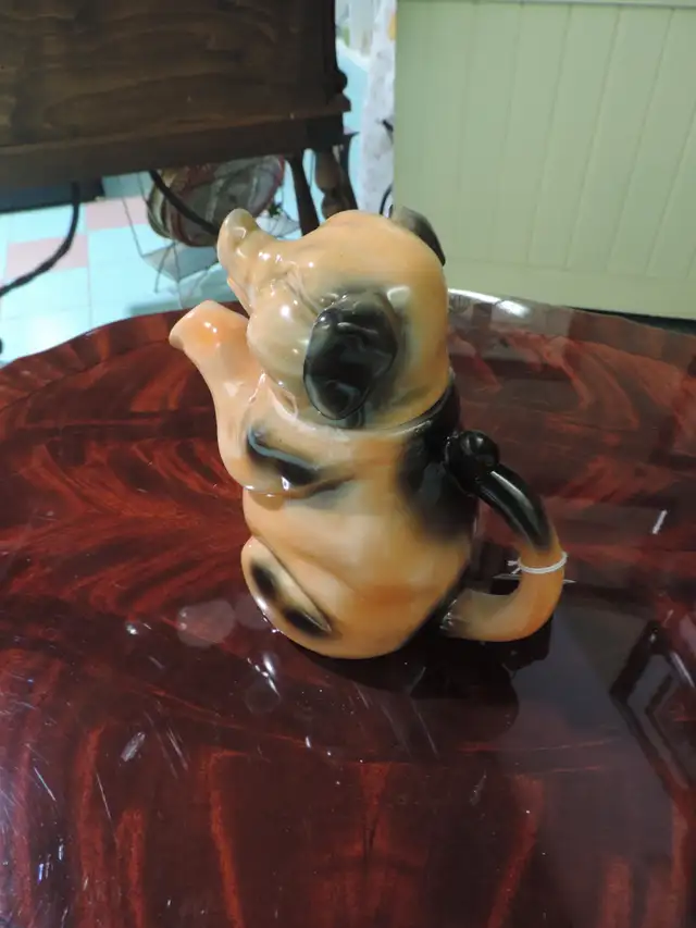 Vintage Pig Teapot - Photo 3