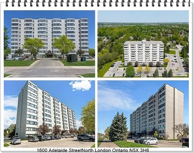 One Bedroom High Rise Rental Unit Available July 15th