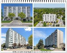 One Bedroom High Rise Rental Unit Available July 15th
