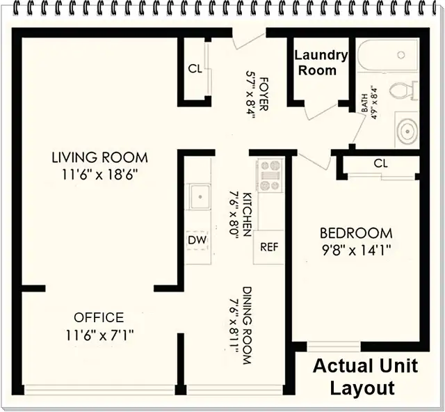 One Bedroom High Rise Rental Unit Available July 15th - Photo 10