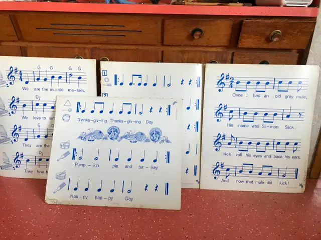 Music notes