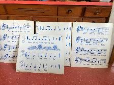 Music notes