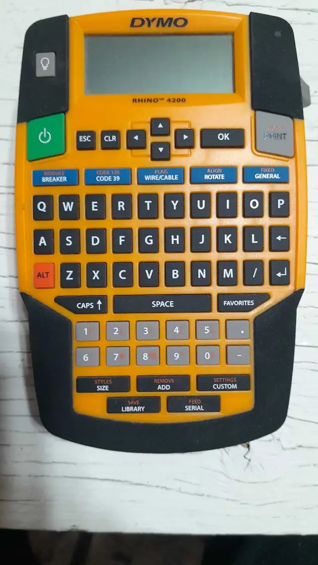 Dymo Rhino 4200