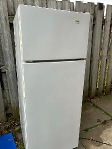 apartment size fridge