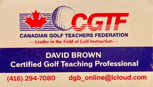 Golf Lessons